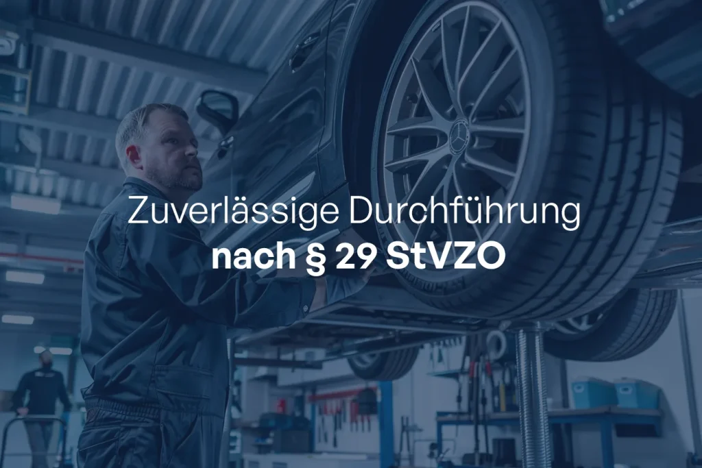 Durchführung der HU und AU nach § 29 StVZO in einer Autowerkstatt in Seevetal