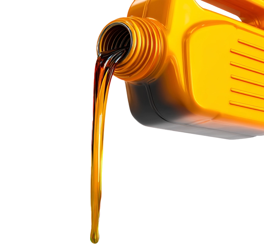 Motoröl für den Ölwechsel in der Autowerkstatt APB Service in Seevetal