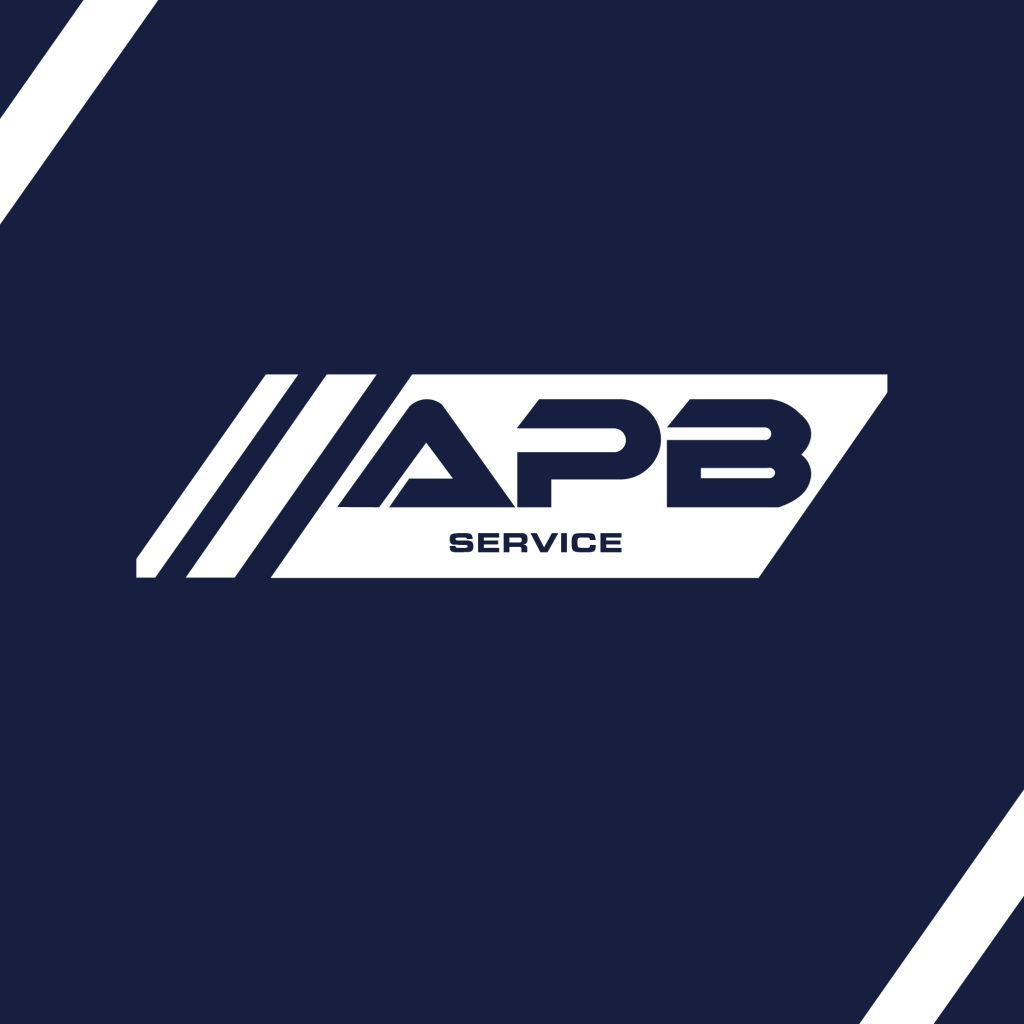 APB Service Logo Kfz Werkstatt Seevetal