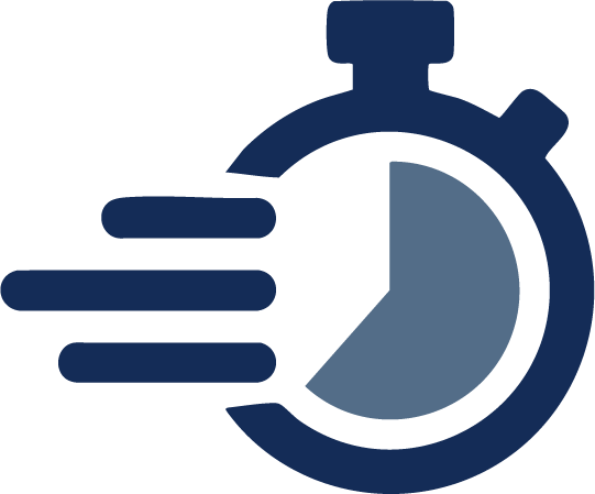 Icon für schnelle Terminvergabe ohne lange Wartezeiten in der Autowerkstatt